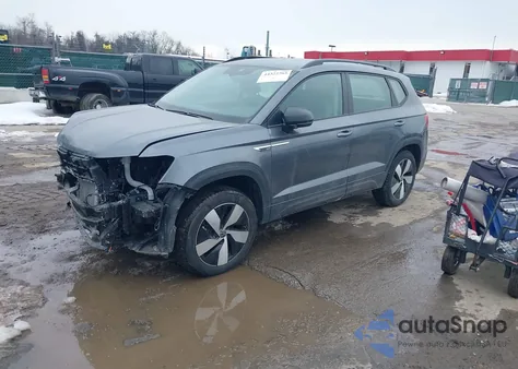 2024 Volkswagen Taos 1.5T S from USA, damaged, VIN 3VV8X7B20RM123539